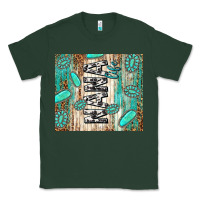 Sports Green nana life glitter leopard Classic Tee - TumblerDesignByShophia