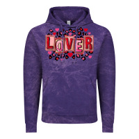 Cloud Purple Valentine's Day lover Vintage Hoodie - FaDigitalArtStudio
