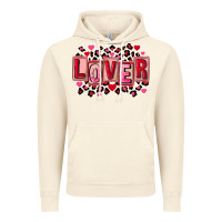 Vintage Artic Valentine's Day lover Vintage Hoodie - FaDigitalArtStudio