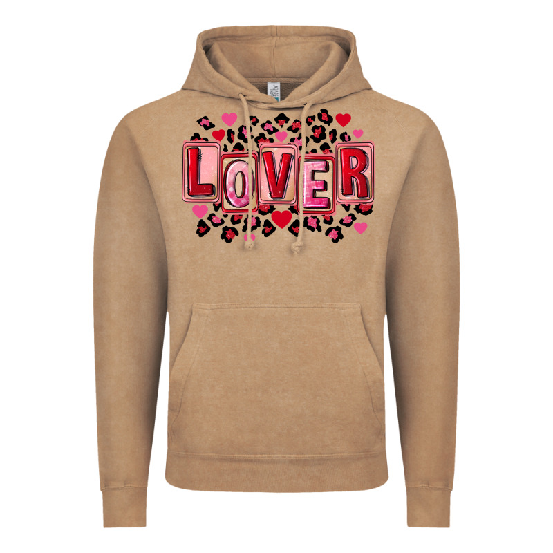 Valentine's Day Lover Vintage Hoodie by FaDigitalArtStudio | Teevron