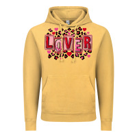 Vintage Mustard Valentine's Day lover Vintage Hoodie - FaDigitalArtStudio