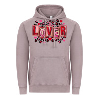 Vintage Zinc Valentine's Day lover Vintage Hoodie - FaDigitalArtStudio
