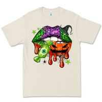 Bone Halloween lips Premium Tee - NancyCooperArtShop