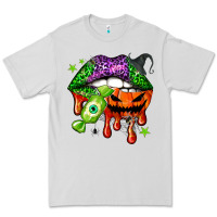 Halloween Lips Premium Tee | Teevron