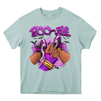 Arona Boo-jee Halloween afro sneakers Heavy Core Tee - RanaPortraitStore