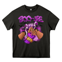 Asphalt Boo-jee Halloween afro sneakers Heavy Core Tee - RanaPortraitStore