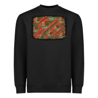 Black mexico pattern background Heavyweight Sweatshirt - Artiststas