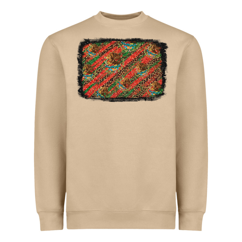 Mexico Pattern Background Heavyweight Sweatshirt by Artiststas | Teevron