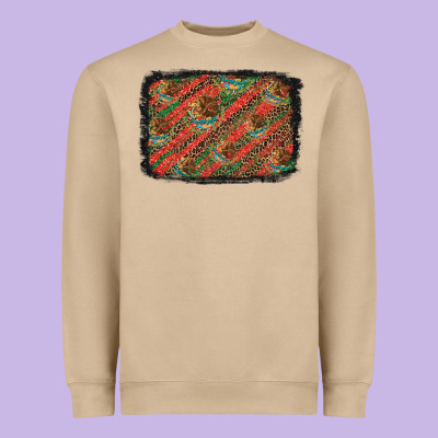 Mexico Pattern Background Heavyweight Sweatshirt Designed By Artiststas