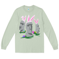 Matcha easter island moai figures  cute travelers funny gift Long Sleeve Tee - maiPhamDesign