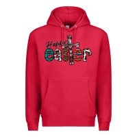 Cardinal Happy Easter Premium Hoodie - CowhideDigitalArt
