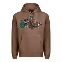Chestnut Happy Easter Premium Hoodie - CowhideDigitalArt