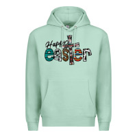 Seafoam Happy Easter Premium Hoodie - CowhideDigitalArt