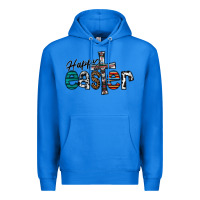 True Royal Happy Easter Premium Hoodie - CowhideDigitalArt