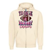 Sandshell tackle breast cancer Zipper Hoodie - BarkalooDesign
