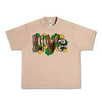Burro Western love St. Patrick's Day Urban Heavy Tee - CowGirlArtShop