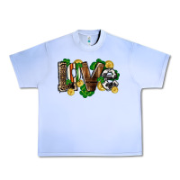 Grape Ice Western love St. Patrick's Day Urban Heavy Tee - CowGirlArtShop