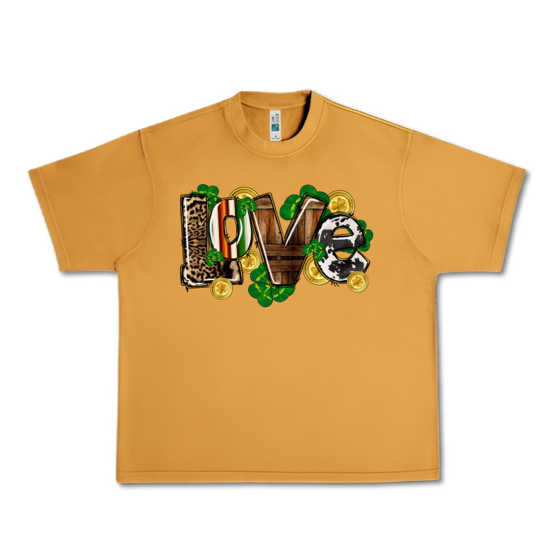 Western Love St. Patrick's Day Urban Heavy Tee by CowGirlArtShop | Teevron