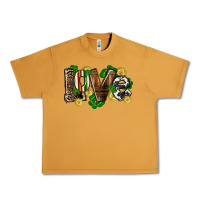 Peanut Butter Western love St. Patrick's Day Urban Heavy Tee - CowGirlArtShop
