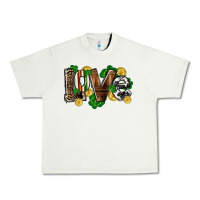 Pistachio Western love St. Patrick's Day Urban Heavy Tee - CowGirlArtShop