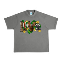 Tornado Western love St. Patrick's Day Urban Heavy Tee - CowGirlArtShop