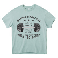 Arona push harder Heavy Core Tee - Bettercallsaul
