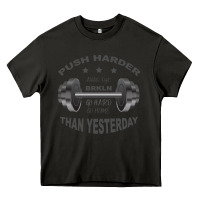 Asphalt push harder Heavy Core Tee - Bettercallsaul