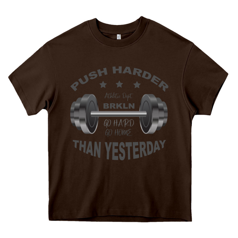 Push Harder Heavy Core Tee by Bettercallsaul | Teevron