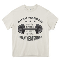 Cream push harder Heavy Core Tee - Bettercallsaul
