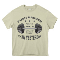 Mossy push harder Heavy Core Tee - Bettercallsaul
