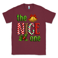Burgundy The Nice One Classic Tee - Artiststas