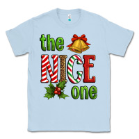 Dusty Blue The Nice One Classic Tee - Artiststas