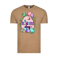 Vintage Coffee Easter Day Vintage Tee - CowGirlArtShop