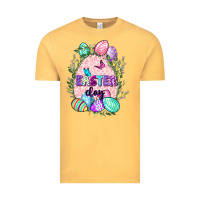 Vintage Mustard Easter Day Vintage Tee - CowGirlArtShop