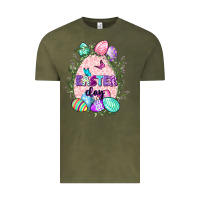 Vintage Olive Easter Day Vintage Tee - CowGirlArtShop