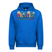 Cobalt prayer the strongest wireless connection Urban Hoodie - JahusDesignShop