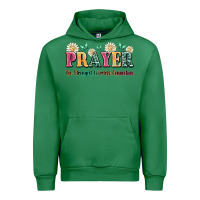 Emerald prayer the strongest wireless connection Urban Hoodie - JahusDesignShop