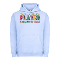 Pigment Grape Ice prayer the strongest wireless connection Urban Hoodie - JahusDesignShop