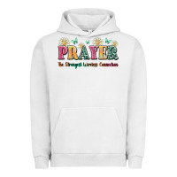 Prayer The Strongest Wireless Connection Urban Hoodie | Teevron