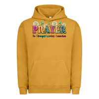 Pigment Peanut Butter prayer the strongest wireless connection Urban Hoodie - JahusDesignShop