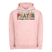 Pigment Salmon prayer the strongest wireless connection Urban Hoodie - JahusDesignShop