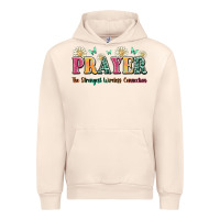 Sandshell prayer the strongest wireless connection Urban Hoodie - JahusDesignShop