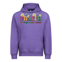 Tulip prayer the strongest wireless connection Urban Hoodie - JahusDesignShop