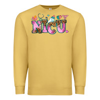 Antique Gold nicu Premium Sweatshirt - AdoDesignShop