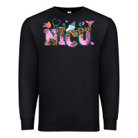 Black nicu Premium Sweatshirt - AdoDesignShop