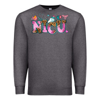 Charcoal Heather nicu Premium Sweatshirt - AdoDesignShop