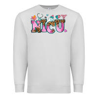 Dove Grey nicu Premium Sweatshirt - AdoDesignShop
