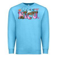 Ocean Blue nicu Premium Sweatshirt - AdoDesignShop