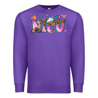 Purple nicu Premium Sweatshirt - AdoDesignShop