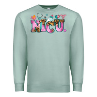 Seafoam nicu Premium Sweatshirt - AdoDesignShop